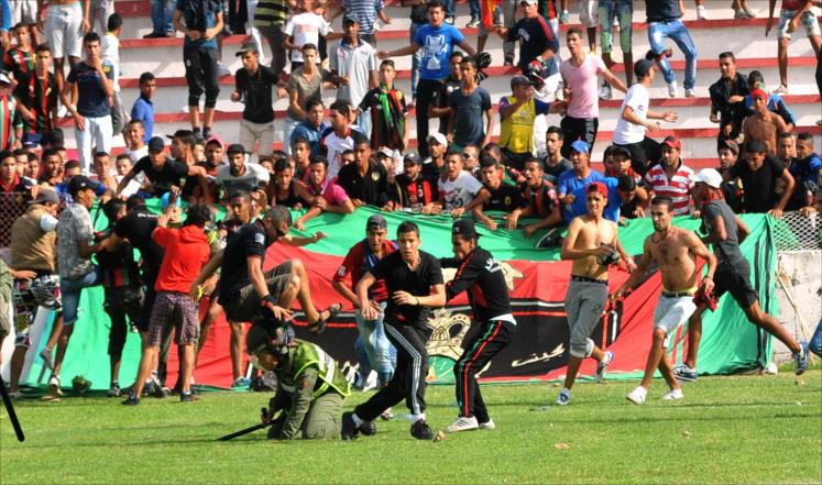 صورة وزارة الداخلية تمنع المشاغبين من دخول ملاعب كرة القدم